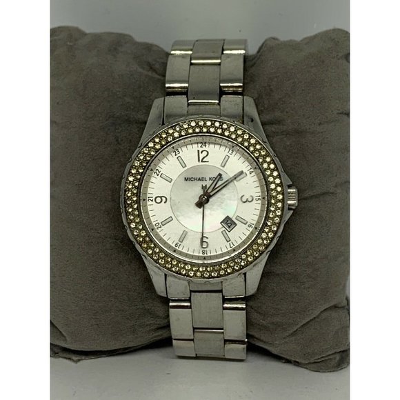 Michael Kors MK5401 Womens Silver Stainless Steel main image 11